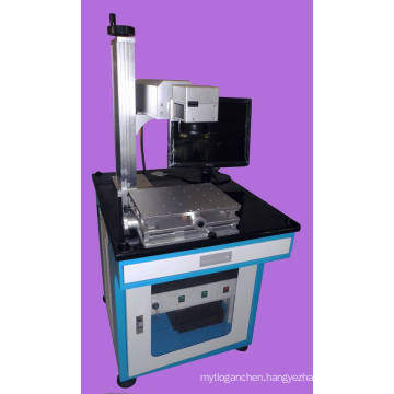 Stainless Steel Plastic Fiber Laser Marking Machine